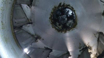 تنظيف مرواح مداخن المطبخ