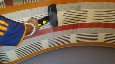 تنظيف أحد منازل عملائنا